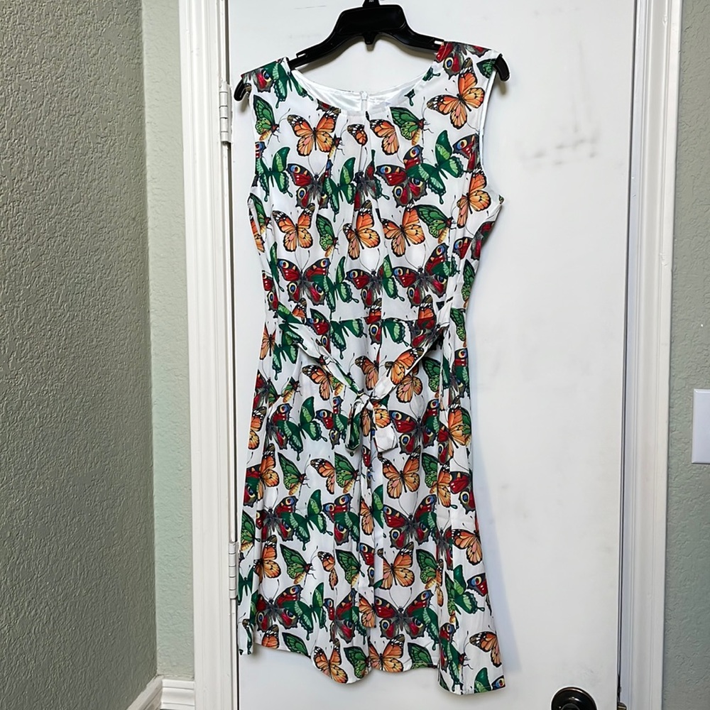 Butterfly dress